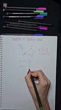 Resolving vectors. A level physics