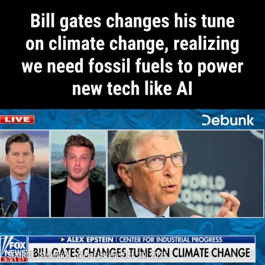 Even the biggest climate alarmists are starting to realize the truth: the world still needs oil and gas. | Debunk Inc