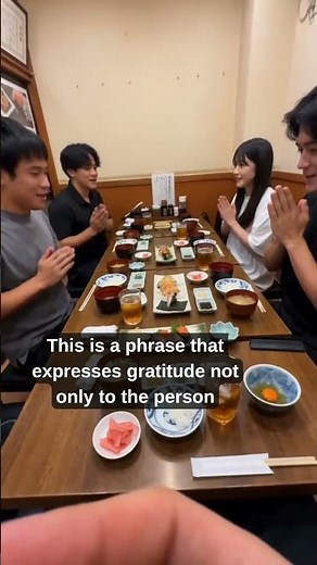 What does the Japanese phrase "Itadakimasu" mean? #foreignersinjapan #japanlife #japanculture