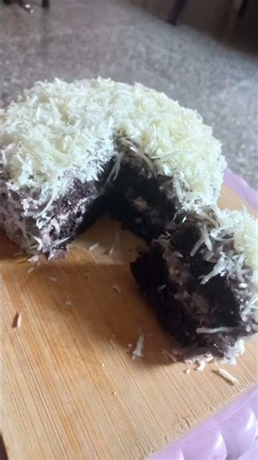 #Chocolate Chiffon cheese cake(Filipino style)