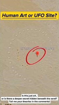 Google Earth: I Found An Alien Landing Site In Egypt! 👽🛸