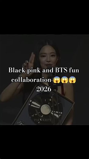 black pink and BTS fun collaboration 😱😱😱😱😱😱😱