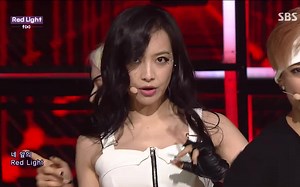 [母带级别/60fps]f(x) - Red Light 超清舞台 全合集！