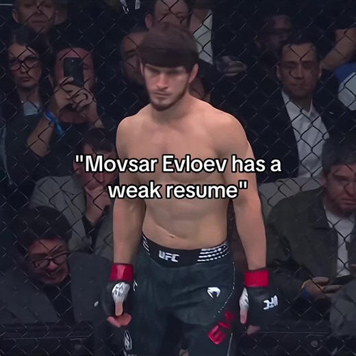 Movsar has underrated resume #mma #ufc #movsarevloev #alexandervolkanovski #fyp