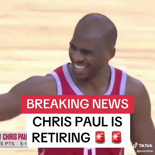Chris Paul Retirement Announcement: NBA Legend Calls It a Career