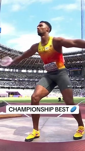 Decathlon Championship Highlight: Neugebauer's 56.15m Throw