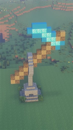 Beton77 on Instagram: "Minecraft Hoe Statue Build #minecraft #minecraftbuilds #minecraftonly #minecraftbuild #minecraftbuilding #minecrafttutorial"