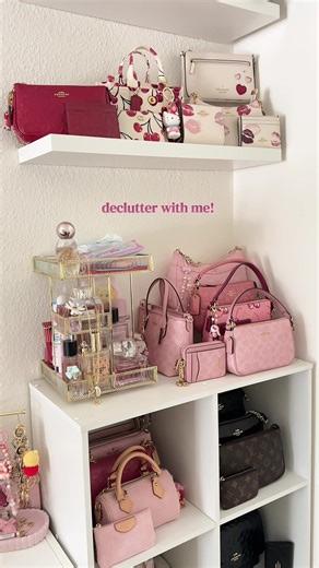Declutter Your Purse Collection for New Bags
