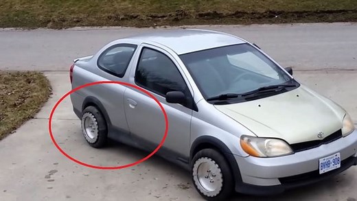 Dieses Auto fährt seitwärts: Und so funktioniert's