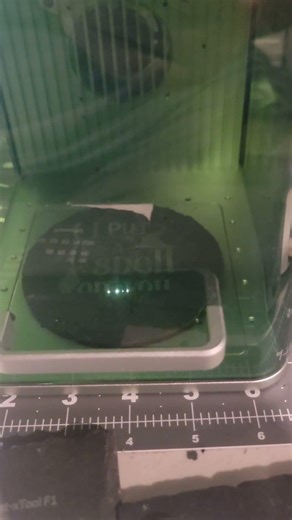 Laser engraving slate #homemade #engraving #fun #decor #xtool