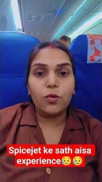 Spicejet se kabhi ticket book nahi karungi #shorts #spicejet #flight #travel #viral #youtubeshorts