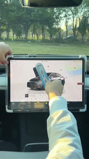 Tesla Model Y Screen Upgrade | Wigoo Matte Protector Installation Experience #tesla #modely