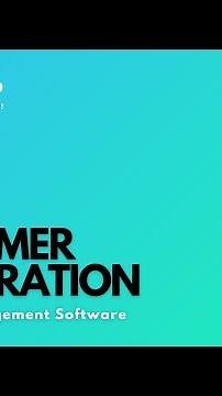 B1. CUSTOMER REGISTRATION | RAMP Workshop Management Software