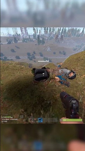 npcs spawning in Rust #rust #rustpvp #rustgame