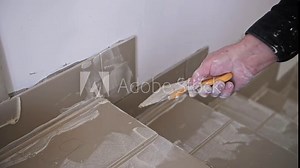 grout for joints on ceramic tiles