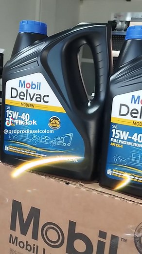 Aceite Motor MOBIL DELVAC 15w40 a Precio Increíble