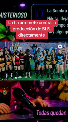 Tía reclama a producción de BLN en vivo: qué pasó