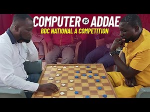 Addae vs Computer - BDC National A Draughts Competition - Group Stage Part One