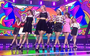 【1080P 60帧】181114 fromis_9 - LOVE BOMB 冠军秀舞台