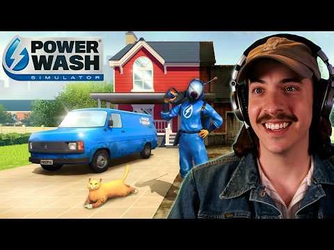 IT IS TIME TO DEEP CLEAN EVERYTHING! | PowerWash Simulator