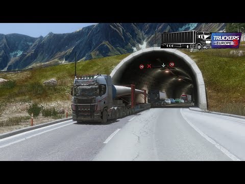 Heavy Truck Driving in Mountains 🚛 | Euro Truck Simulator 3 Scenic Highway Drive | ETS3 Gameplay