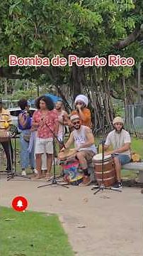 Bomba Music Puerto Rico 🇵🇷 | History, Dance & Culture.