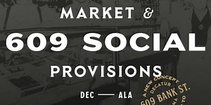 Taste The Gulf at 609 Social Market & Provisions in Decatur