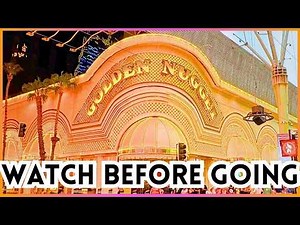 Inside the Golden Nugget Las Vegas! Complete Walking Tour!