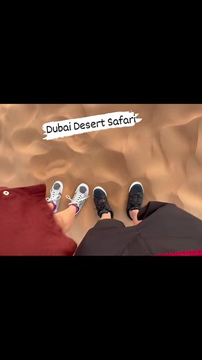 2.9K views · 116 reactions | Dubai desert safari tour is a must-do...