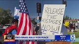Pro-Israeli rally for peace held in Thousand Oaks