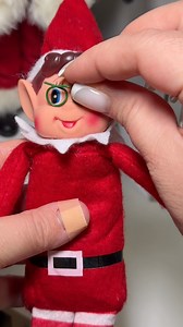 11K views · 38 reactions | Elf part 2…. 來來來 Is your elf in need of a stylish new look? • Here’s a fun and inexpensive way to make custom glasses for your elf this holiday season! #diy #elf #christmas #christmastime #momtips #lifehack #hack #viralvideo | Vitalia MomHack | Facebook