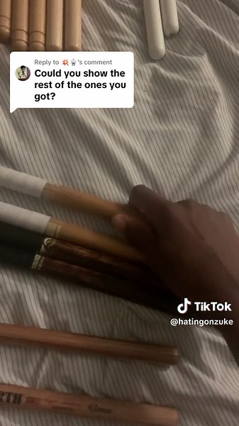 Exploring My Marching Stick Collection