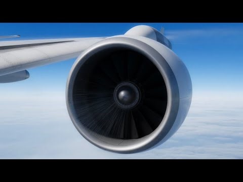 How do jet engines actually produce thrust? ✈️ #engineering #aviation #facts #didyouknow