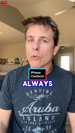 iPhone Contacts, and My Daughter’s Confusion New Video 2/8/26 All in all, I’d say this was a good moment. It helped me realize where my daughter is with her education, and how well our public school system is handling their workload. #contacts #iphone #parenting #education