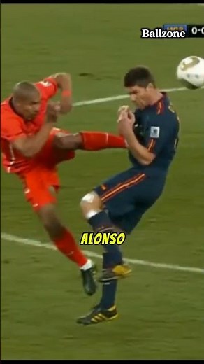 Top 5 Brutal Fouls 😳⚽ #football #soccer #fouls #shorts
