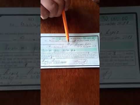 como llenar un pagare