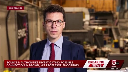 🚨🚨NEW: Authorities have discovered evidence potentially linking the Brown University shooting and the killing of an MIT professor, according to WPRI. —Posted by Collin Rugg Just two days after the horrific Brown shooting, MIT professor Nuno Loureiro was shot multiple times inside his home. Loureiro's home is about 50 miles from Providence, Rhode Island, where the Brown shooting took place. "Senior law enforcement officials tell Target 12 that federal, state and local authorities are now examin