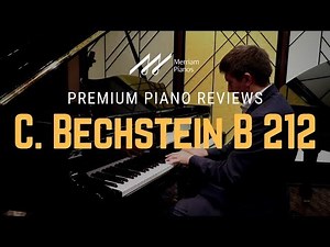 🎹 C. Bechstein B 212 Concert Grand Piano Playing Demo & Review by Merriam Pianos 🎹