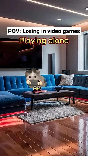 “The game is lagging” #friends #games #multiplayer #brothers #gaming | Giga Cat