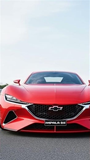 2026 Chevrolet Impala SS – Full-Size Muscle Returns