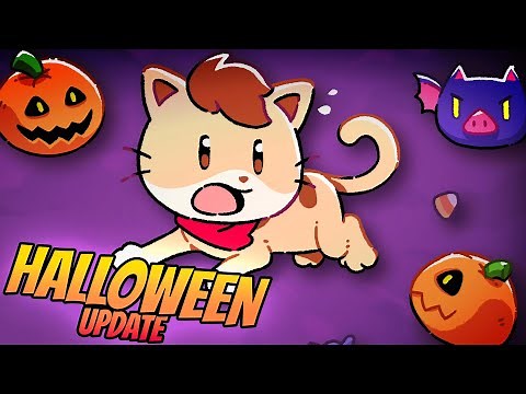 Super Cat Tales: PAWS - Halloween Update | OUT NOW!