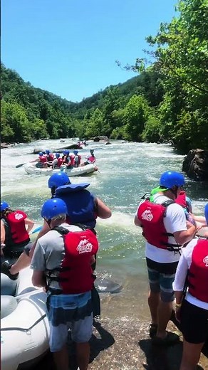 Celebrating 30 years of Olympic Whitewater Rafting