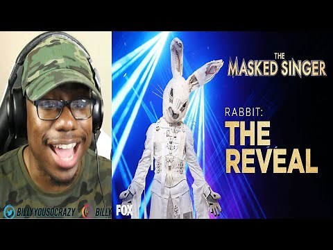 The Masked Singer -The Rabbit Performances And Reveal | Season 1 REACTION!