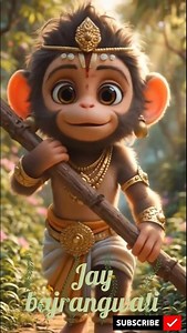 Little Hanuman’s First Adventure 🌟