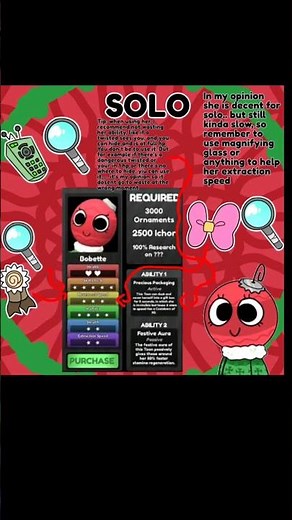 best trinkets for bobette | dandys world best trinkets combos