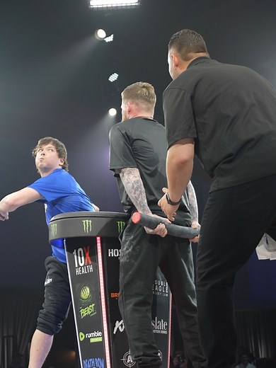 PowerSlap 7: Intense Competitive Slap Contest Highlights