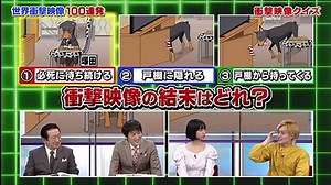 世界衝撃映像１００連発 2021年3月15日 生きてて良かった！ＳＰ-(Part 2_/2)