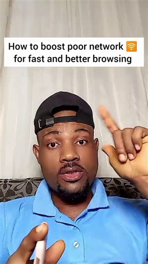 Anytime u experience poor or slow browsing speed . Don't turn on and off the airplane mode .Do this 👇 and thank me