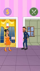 Ronaldo and Messi choose Rich door or Poor Door | Gaming Alien