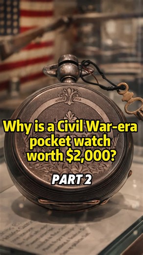 The Value of a Civil War-Era Pocket Watch